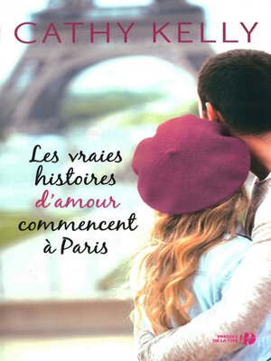 cover image of Les vraies histoires d'amour commencent à Paris